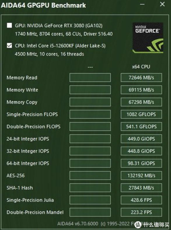 千元cpu王者intel酷睿i512600kf