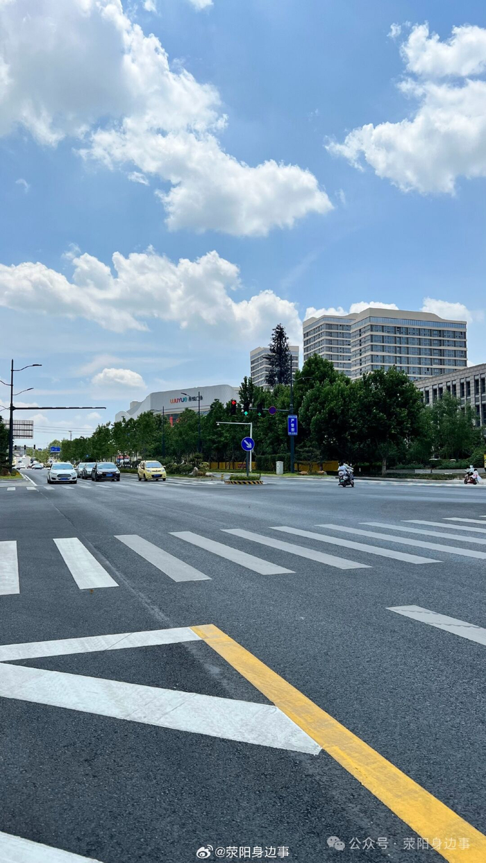 荥泽大道的栏杆