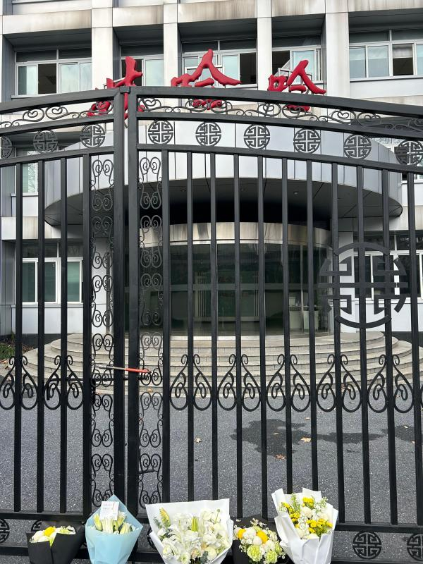 娃哈哈集团杭州老总部大楼。本文图均为澎湃新闻记者 姚似璐 图