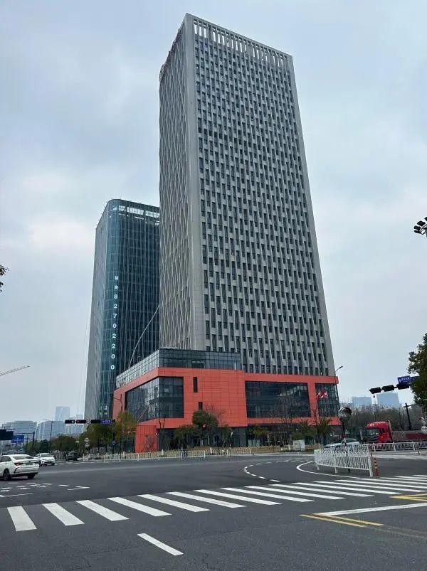 杭州滨江远方大厦图片