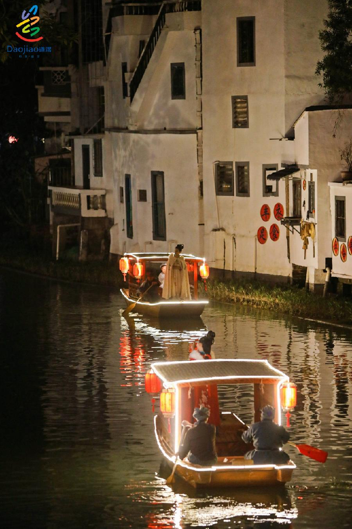 灯如昼人如织东莞道滘元宵花月夜再现元夕浪漫