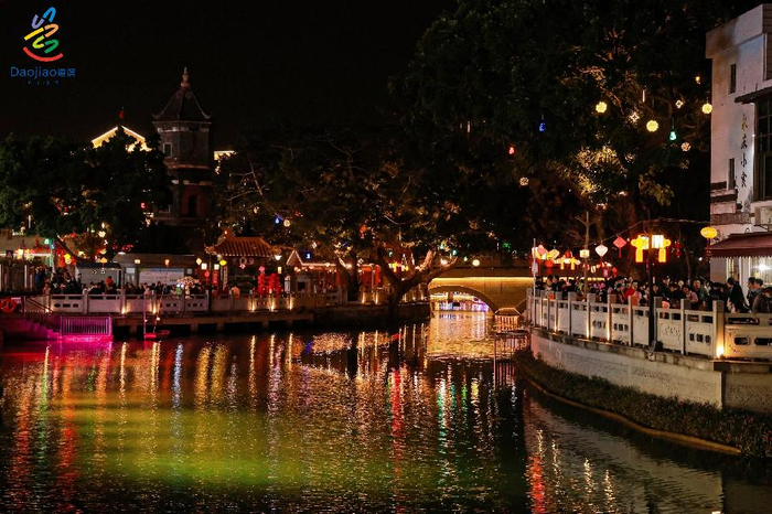 东莞道滘元宵花月夜再现元夕浪漫|兴隆|元宵|花灯_新浪新闻