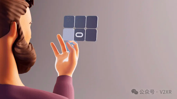 Meta Quest 呼出菜单，图片来源：UploadVR