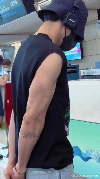 这胳膊一拳可以我十个