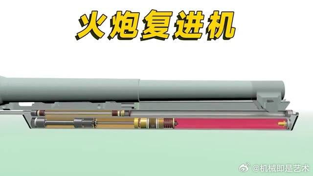 了解液压气动式火炮复进机的原理