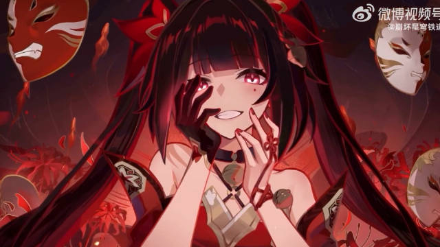 来感受一下花火的极致病娇谁懂这种娃娃脸下藏着疯批性格的带感感觉上