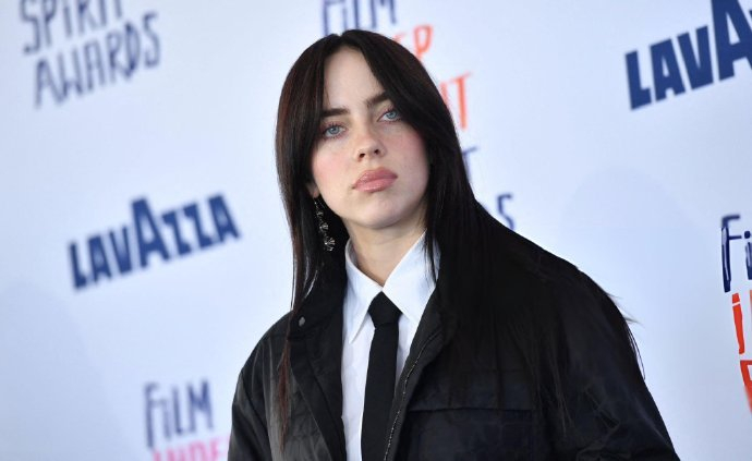 碧梨billie eilish出席好美丽的精神状态哈哈哈|精神|状态_新浪新闻