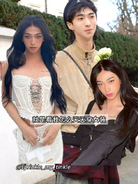 伊能静儿子哈利在采访里回应天天穿女装的争议……_手机新浪网
