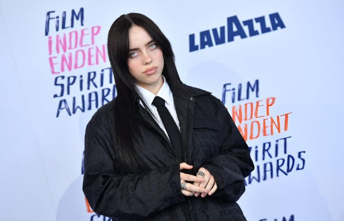 碧梨billie eilish出席好美丽的精神状态哈哈哈|精神|状态_新浪新闻