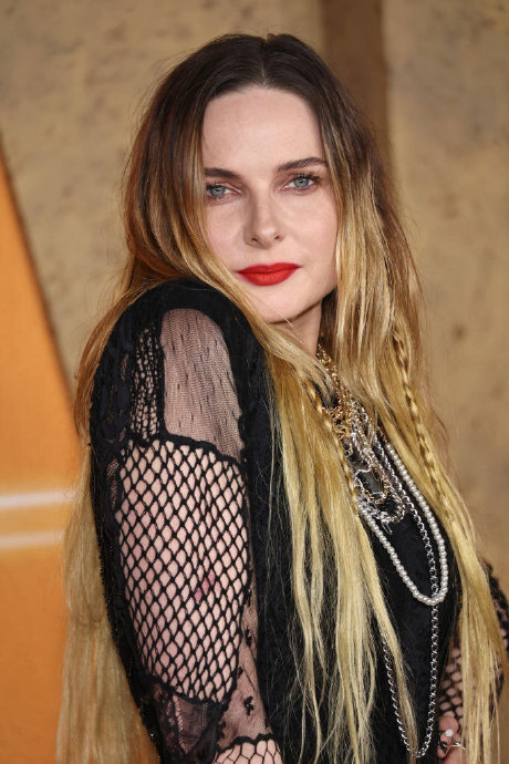 丽贝卡·弗格森亮相《沙丘ii》纽约首映礼|丽贝卡·弗格森|沙丘ii