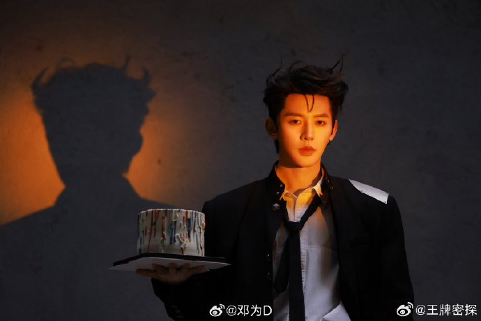 终于等到为子生日照啦 泄洪式更新12张真真帅到我啦……|泄洪|真真