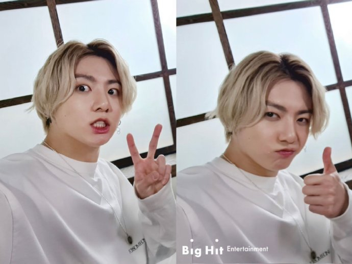bts be专辑幕后故事预告:金发狗勾的故事|bts|田柾国_新浪新闻