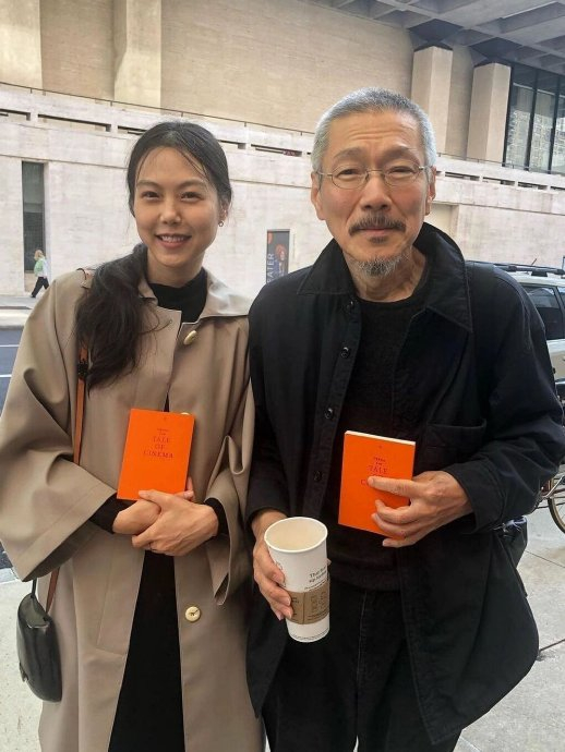 网友前几天还在韩国路上偶遇过金敏喜和洪尚秀……|洪尚秀|金敏喜