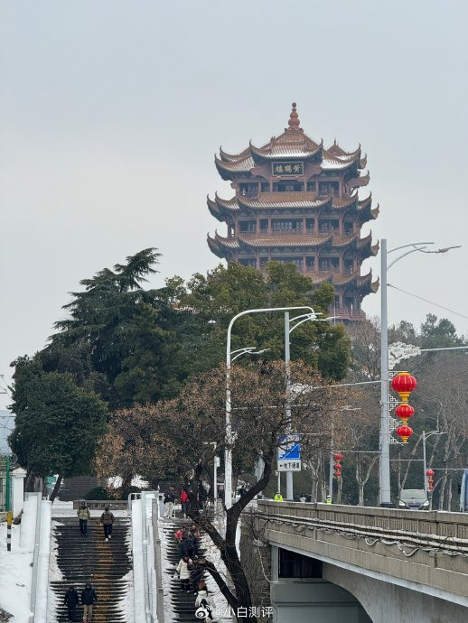 再来一组武汉黄鹤楼地标照