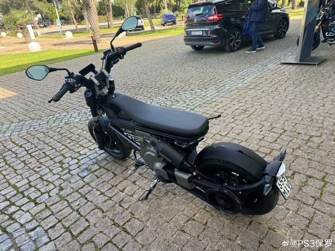 活动上的宝马ce-02电摩,整个风格很时尚……|宝马_新浪新闻