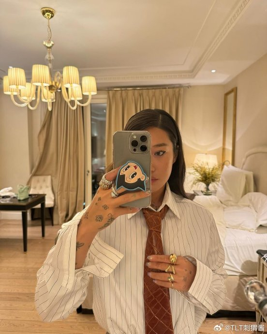 peggy gou更新ig!_新浪新闻