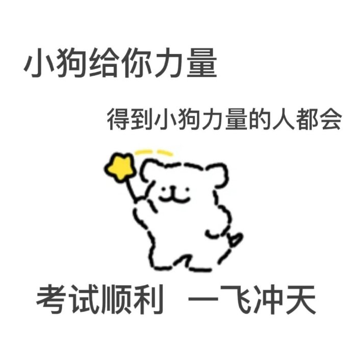 刷到这只上岸小狗的准研究生们,请上岸