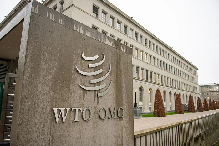 瑞士日内瓦，世贸组织（WTO）总部大楼 资料图（视觉中国）