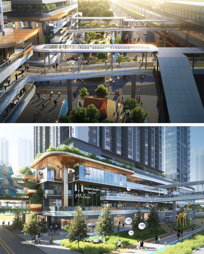 塘城NEXT TOWN效果图