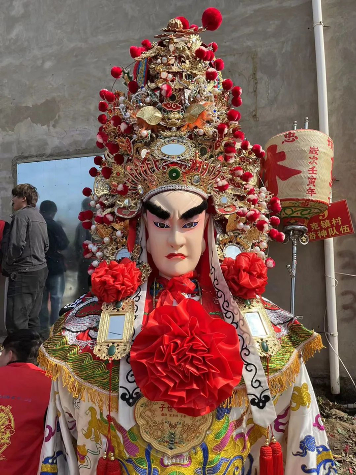 福州长乐游神cosplay的鼻祖