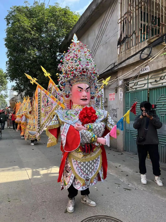 福州长乐游神,cosplay的鼻祖|福州市_新浪新闻