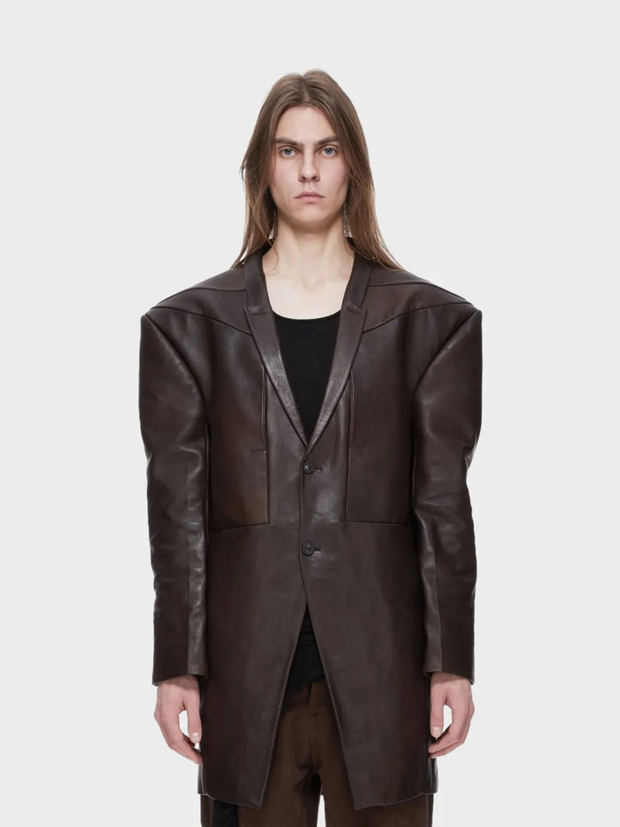 playboicarti频繁上身的先锋皮衣opium小子进阶参考