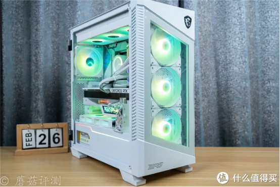 颜值无出其右散热效果也非常不错乔思伯tg360一体式水冷白色版评测