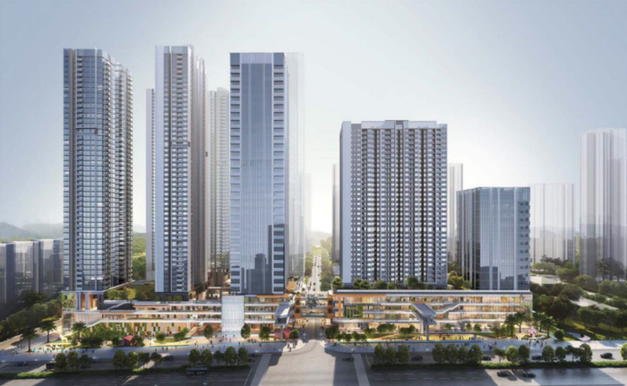 塘城NEXT TOWN效果图