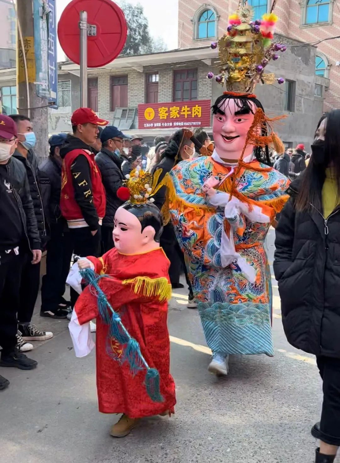 福州长乐游神,cosplay的鼻祖|福州市_新浪新闻