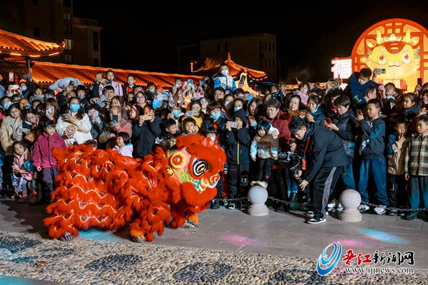 英林:多彩活动庆新春 乡村振兴活力足|英林镇|英林|三欧_新浪新闻