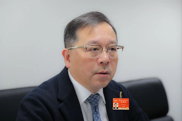 全国政协委员李国华为今年两会精心打磨4份提案|李国华|全国政协委员