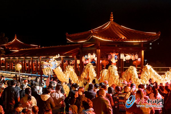 英林:多彩活动庆新春 乡村振兴活力足|英林镇|英林|三欧_新浪新闻