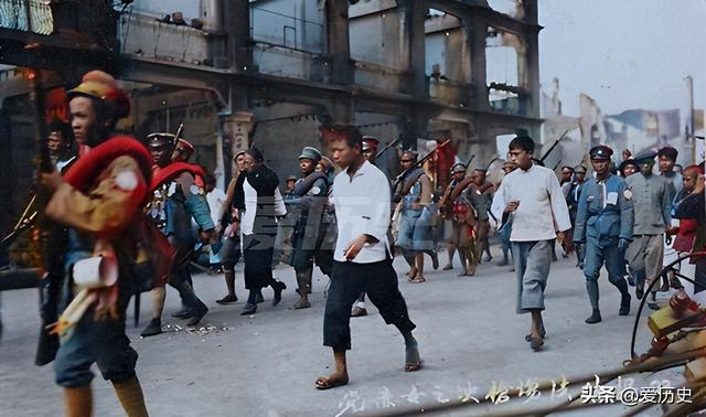 广州起义失败,5900多人血洒羊城|广州市|起义|张发奎_新浪新闻