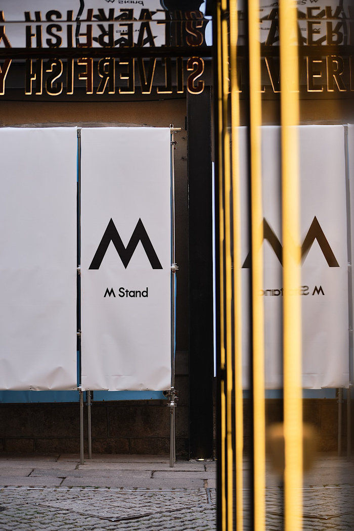 「百年对谈」m stand-青岛银鱼巷旗舰店 / 平衡空间设计|空间设计