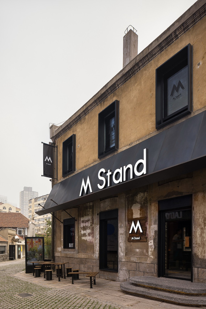 「百年对谈」m stand-青岛银鱼巷旗舰店 / 平衡空间设计|空间设计
