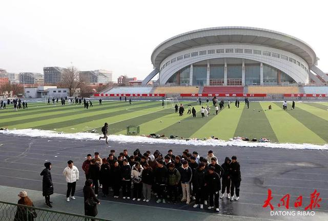 开学啦大同各学校按下新学期启动键