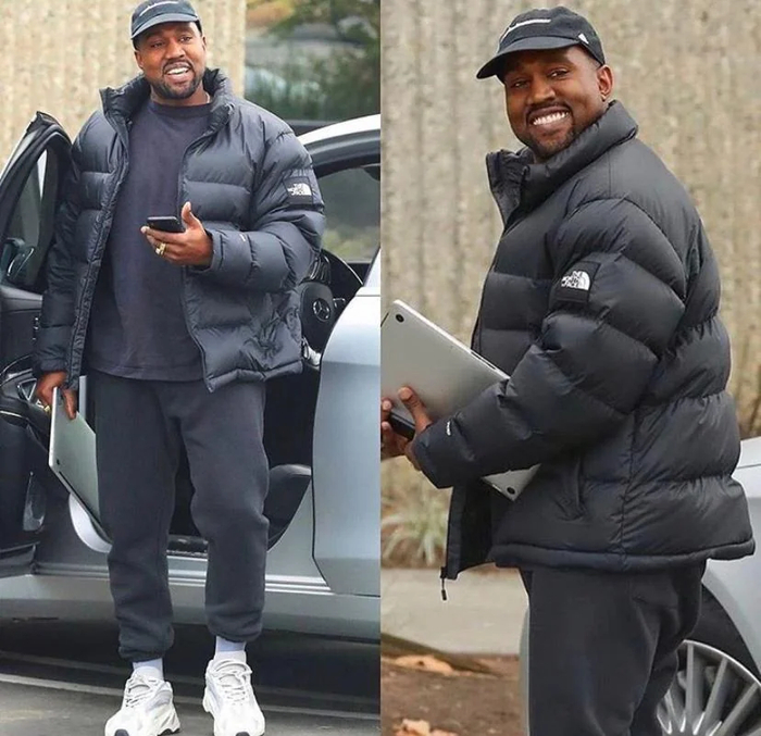 冷门的1992版型,当年tnf 束脚裤 yeezy的经典造型传播率真的太高了