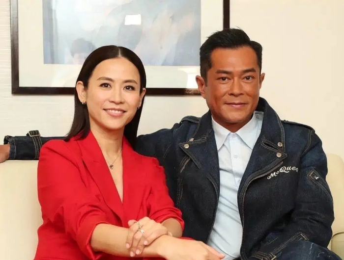 古天乐否认结婚生子:她是我家人|宣萱|古天乐_新浪新闻