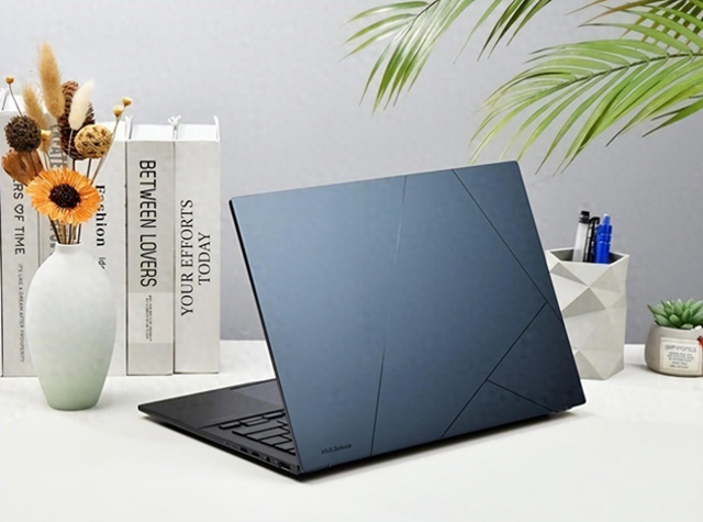 华硕灵耀142024ai超轻薄本办公休闲俱佳实现轻量化的chill生活