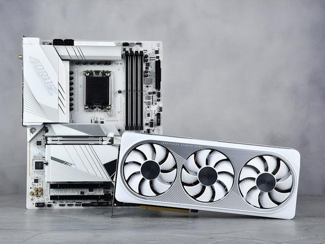技嘉rtx 4070 ti super 雪鹰显卡评测 3a游戏 4k无压力|技嘉|雪鹰