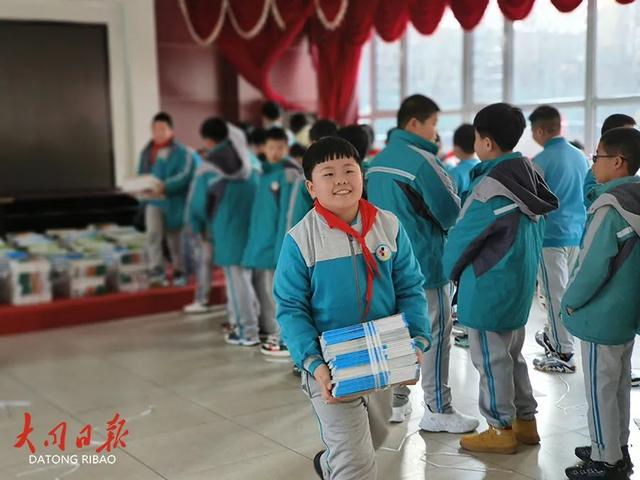 开学啦大同各学校按下新学期启动键