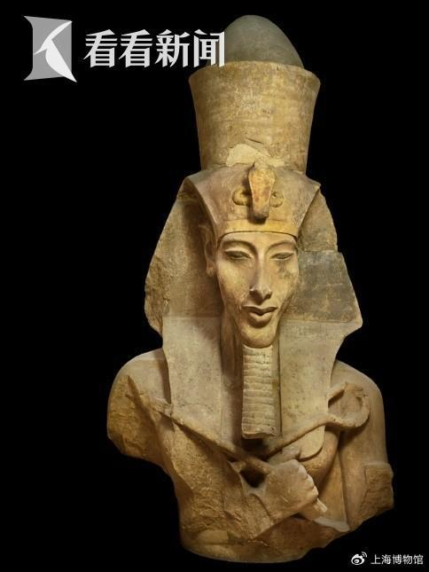 重磅展品将有图坦卡蒙,阿蒙涅姆赫特三世以及拉美西斯二世等法老雕像