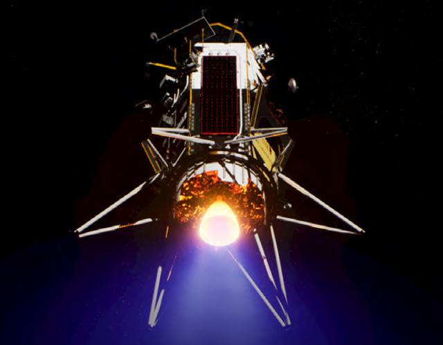 美国探测器登上月球核心技术山寨嫦娥三号结果反转差距拉大