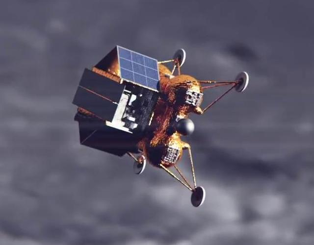 美国探测器登上月球核心技术山寨嫦娥三号结果反转差距拉大