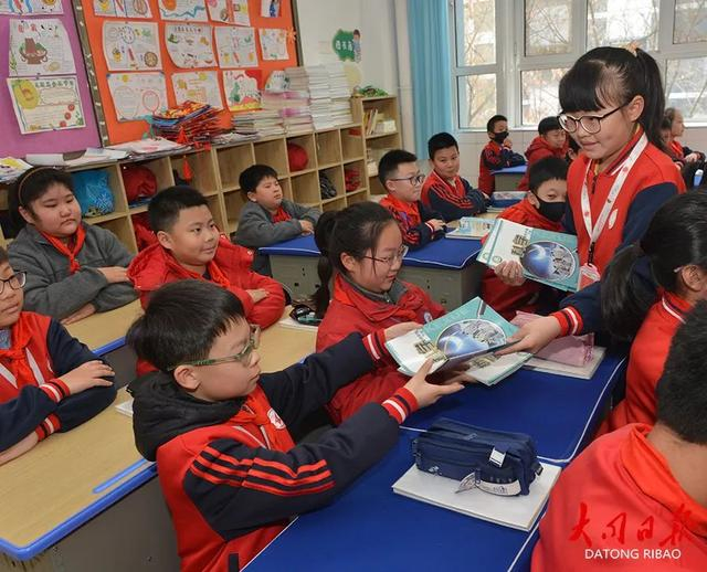 开学啦大同各学校按下新学期启动键