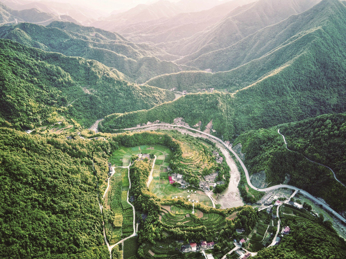 鹿柴山集 精品民宿 / 小大建筑|建筑|场地|田野_新浪新闻