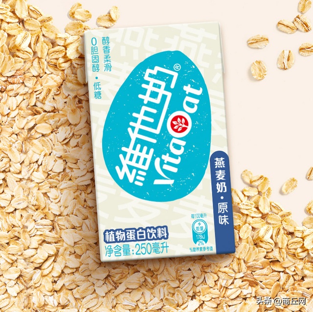 简餐搭档维他奶燕麦奶引领健康轻潮尽享醇香生活