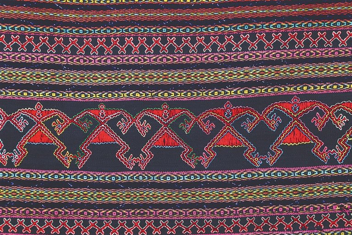 海南周刊|海南黎锦:锦绣纹样吉祥意|黎锦|海南省_新浪新闻