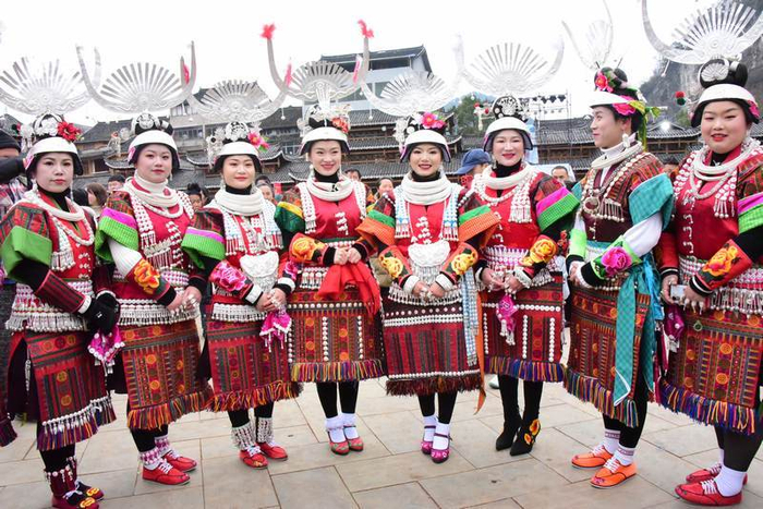贵州凯里:甘囊香芦笙节系列活动开幕|芦笙|苗族|贵州省_新浪新闻