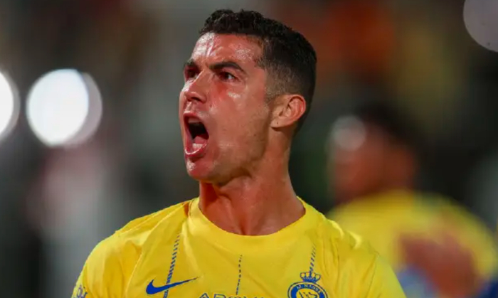 c罗&nbsp;资料图 图源:《每日邮报》